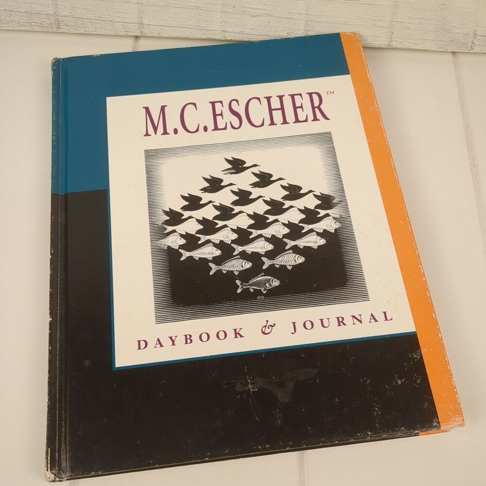 M. C. Escher Daybook & Journal Bruno Ernst 1995 Artbooks Good Condition Unused